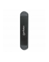 MANHATTAN M.2 NVMe and SATA SSD USB Enclosure USB-C 3.2 Gen 2 and A Male Connection For 2230/2242/2260/2280 SSDs with M Key/B+M Key - nr 24
