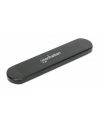 MANHATTAN M.2 NVMe and SATA SSD USB Enclosure USB-C 3.2 Gen 2 and A Male Connection For 2230/2242/2260/2280 SSDs with M Key/B+M Key - nr 31