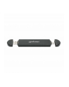 MANHATTAN M.2 NVMe and SATA SSD USB Enclosure USB-C 3.2 Gen 2 and A Male Connection For 2230/2242/2260/2280 SSDs with M Key/B+M Key - nr 6