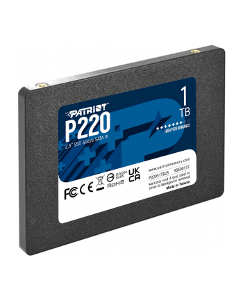 patriot memory PATRIOT P220 SATA 3 1TB SSD 550/500MB/s nr 2