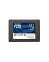 patriot Dysk SSD 512GB P220 550/500MB/s SATA III 2.5 cala - nr 10