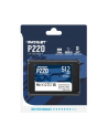 patriot Dysk SSD 512GB P220 550/500MB/s SATA III 2.5 cala - nr 18