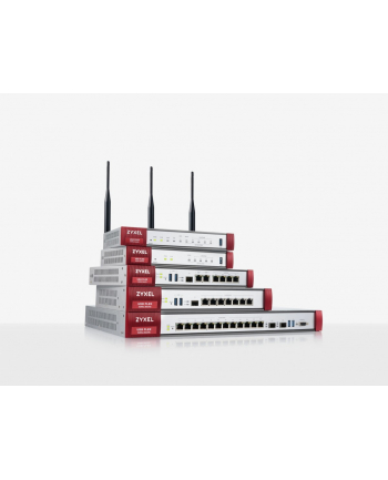 zyxel Zapora USG Flex firewall, V2 10/100/1000 1WLAN/4LAN/DMZ/1USB 1 Yr UTM