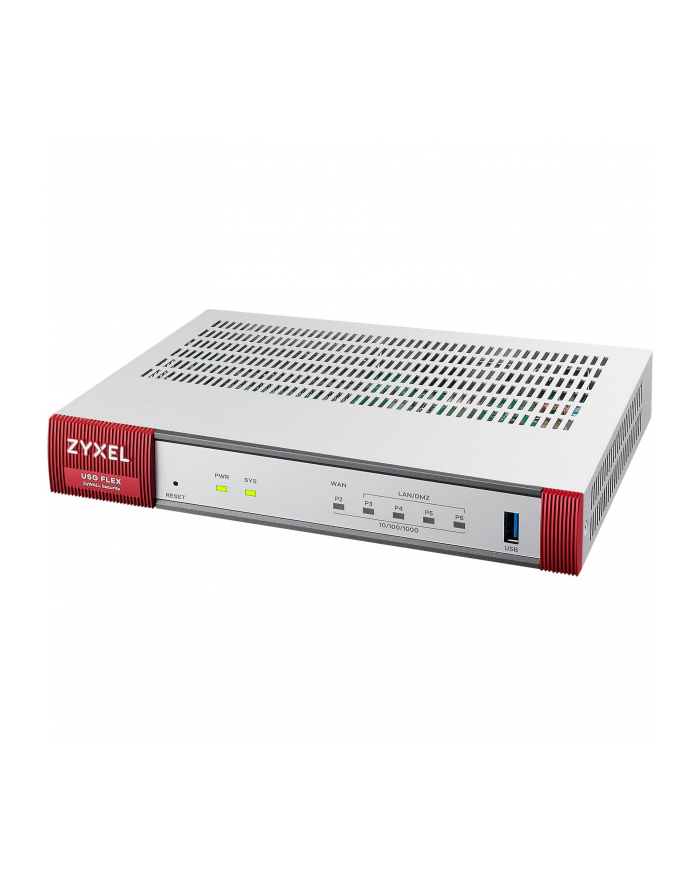 zyxel Zapora USG Flex firewall, V2 10/100/1000 1WLAN/4LAN/DMZ/1USB 1 Yr UTM główny