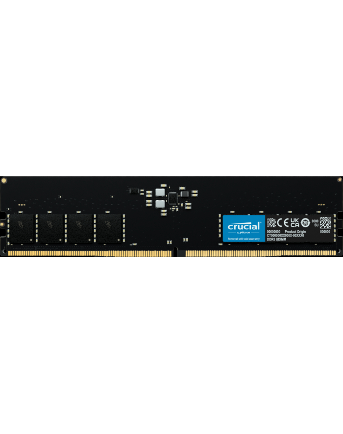 crucial Pamięć DDR5 16GB/5600 CL46 (16Gbit) główny