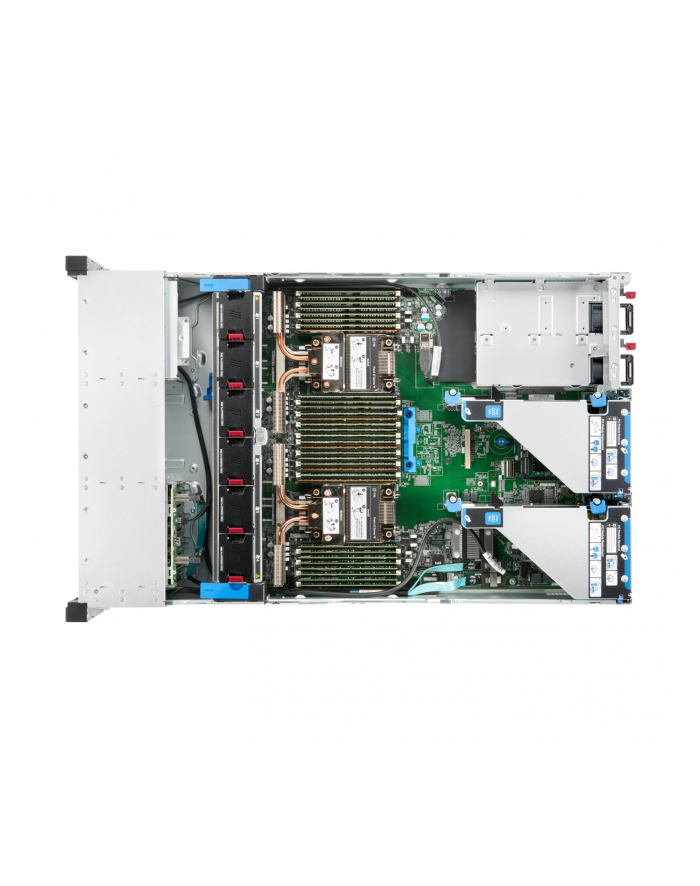 hewlett packard enterprise HPE ProLiant DL380 Gen10+ 2HE Intel Xeon Silver 4314 16-Core 2.4GHz 1x32GB-R 8xSFF Hot Plug NC MR416i-p 800W Server główny