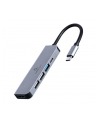 gembird Adapter wieloportowy USB-C 5w1, PD, HDMI, USB 3.1, USB 2.0x2 - nr 6