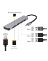 gembird Adapter wieloportowy USB-C 6w1, HDMI, USB 3.1, USB 2.0x2, czytnik kart - nr 5
