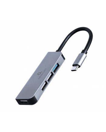 gembird Hub 4-portowy USB-C, 3xUSB 2.0, USB 3.1