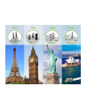 TECHLY Adapter Podróżny Wtyków Zasilania (wersja europejska)/UK/USA Ładowarka 3x USB - nr 6