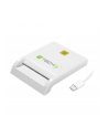 TECHLY Czytnik Kart Stykowych Smart Card USB-C - nr 1