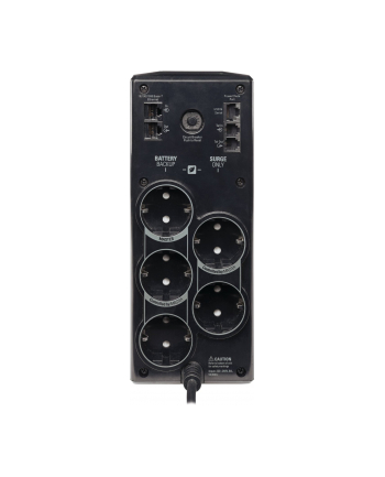 apc Energooszczędny zasilacz BR900G-GR Pro 900VA, 230V, 5 gniazd CEE 7/7 Schuko, AVR, LCD nr 1