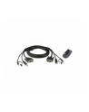 ATEN KABEL KVM  2L-7D02UDX2, [1X ZŁĄCZE MĘSKIE DVI-D, ZŁĄCZE MĘSKIE USB 2.0 A, ZŁĄCZE MĘSKIE JACK 3,5 MM - 1X ZŁĄCZE MĘSKIE DVI-D, ZŁĄCZE ŻEŃSKIE USB - nr 2