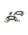ATEN  KABEL KVM  2L-7D02UDX3, [1X ZŁĄCZE MĘSKIE DVI-D, ZŁĄCZE MĘSKIE USB 2.0 A, ZŁĄCZE MĘSKIE JACK 3,5 MM - 1X ZŁĄCZE MĘSKIE DVI-D, ZŁĄCZE ŻEŃSKIE USB - nr 1