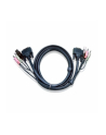 ATEN  KABEL KVM  2L-7D02UDX3, [1X ZŁĄCZE MĘSKIE DVI-D, ZŁĄCZE MĘSKIE USB 2.0 A, ZŁĄCZE MĘSKIE JACK 3,5 MM - 1X ZŁĄCZE MĘSKIE DVI-D, ZŁĄCZE ŻEŃSKIE USB - nr 2