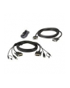 ATEN  KABEL KVM  2L-7D02UDX3, [1X ZŁĄCZE MĘSKIE DVI-D, ZŁĄCZE MĘSKIE USB 2.0 A, ZŁĄCZE MĘSKIE JACK 3,5 MM - 1X ZŁĄCZE MĘSKIE DVI-D, ZŁĄCZE ŻEŃSKIE USB - nr 3