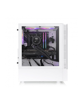 THERMALTAKE  TT VIEW 200 TG ARGB ŚNIEŻKA CA-1X3-00M6WN-00  ()