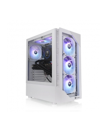 THERMALTAKE  TT VIEW 200 TG ARGB ŚNIEŻKA CA-1X3-00M6WN-00  ()