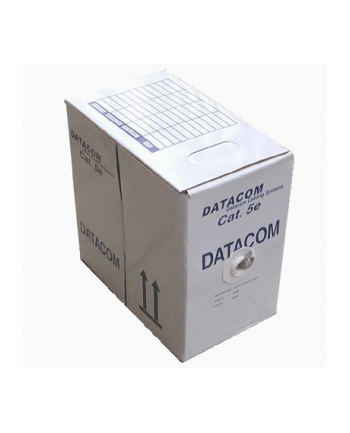 Kabel Datacom Utp Cat.5E, 305M (1150) Szary