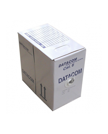 Kabel Datacom Utp Cat.6, 305M (1175) Szary