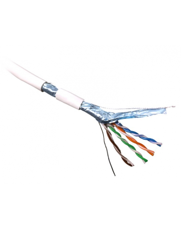 Kabel Datacom Ftp Cat.5E, Drát 305M (12001) Biały główny