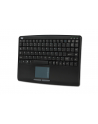 Adesso Slim Touch Mini Keyboard with built in Touchpad (Black) (AKB-410UB) - nr 4