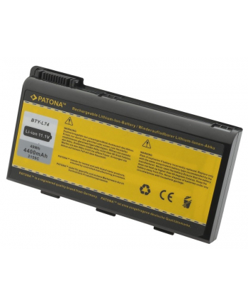 PATONA BATERIA BTY-L74 DO MSI 4400MAH 11,1V (PT2159)