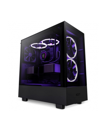 Nzxt Obudowa H5 Elite Z Oknem Czarna (Z32909)