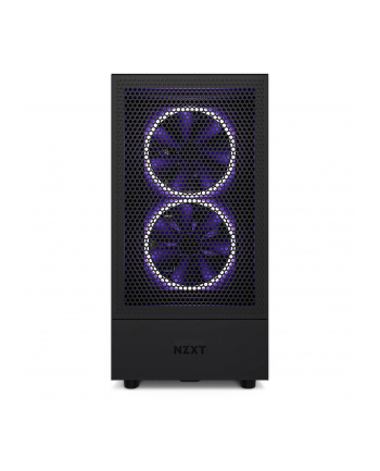 Nzxt Obudowa H5 Flow Midi Tower Z Oknem Czarna (Z32907)