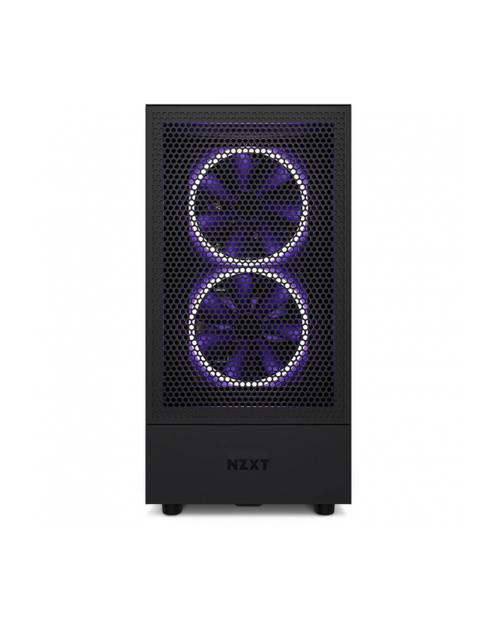 Nzxt Obudowa H5 Flow Midi Tower Z Oknem Czarna (Z32907) główny