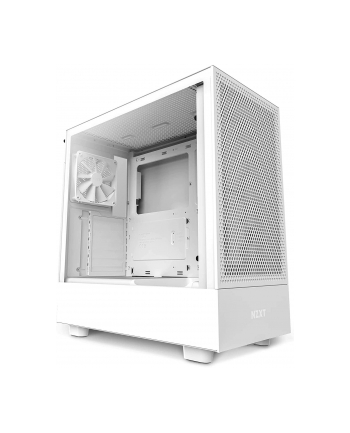 Nzxt Obudowa H5 Flow Midi Tower Z Oknem Biała (Z32908)