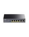 Cudy Switch Poe+ 6-Port Fs1006P 60W 10/100 Mbps Cudy_Fs1006P - nr 1