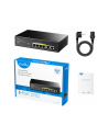 Cudy Switch Poe+ 6-Port Fs1006P 60W 10/100 Mbps Cudy_Fs1006P - nr 25