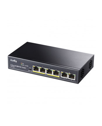 Cudy Switch Poe+ 6-Port Fs1006P 60W 10/100 Mbps Cudy_Fs1006P