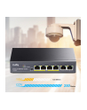 Cudy Switch Poe+ 6-Port Fs1006P 60W 10/100 Mbps Cudy_Fs1006P - nr 4