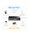Cudy Switch Poe+ 5-Port Gs1005Pts1 120W 1Gbps Cudy_Gs1005Pts1 - nr 15