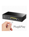 Cudy Switch Poe+ 5-Port Gs1005Pts1 120W 1Gbps Cudy_Gs1005Pts1 - nr 21