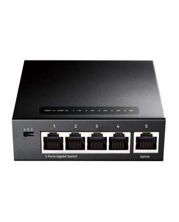 Cudy Switch Lan 5-Port Gs105 1Gbps 10/100/1000 Metal Cudy_Gs105