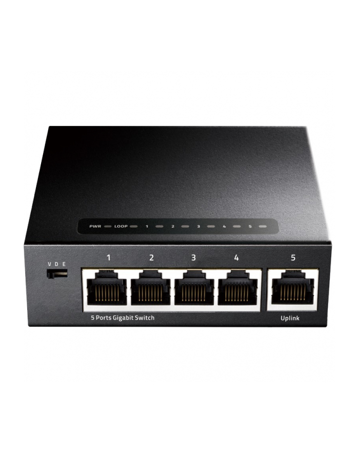 Cudy Switch Lan 5-Port Gs105 1Gbps 10/100/1000 Metal Cudy_Gs105 główny