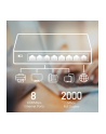 Cudy Switch Lan 8-Port Gs108 1Gbps 10/100/1000 Metalowy Cudy_Gs108 - nr 16