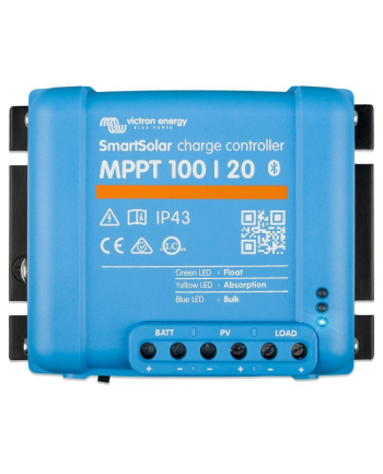Victron Energy Kontroler ładowania SmartSolar MPPT 100/20