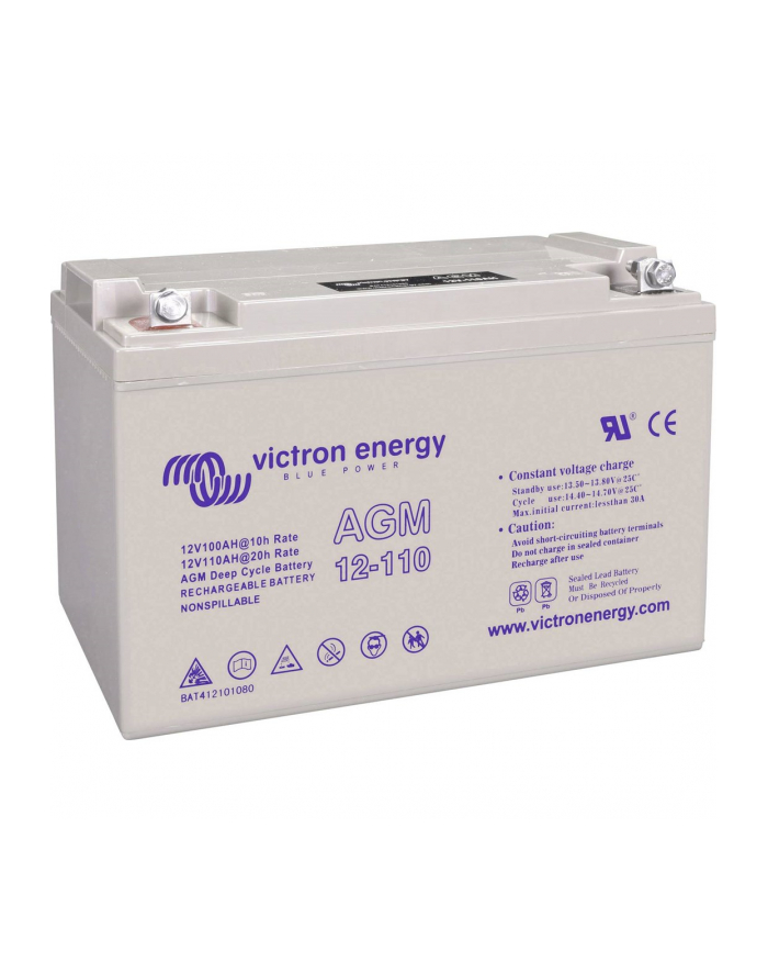 Victron Energy 12V/110Ah GEL Deep Cycle główny