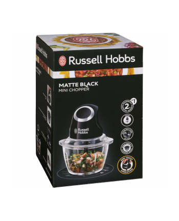 RUSSELL HOBBS MATTE BLACK 24662-56