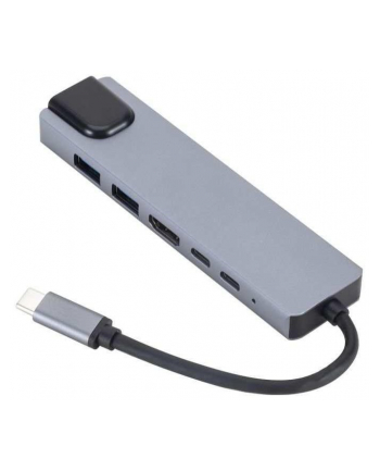 Estuff Przejściówka Es623012 Multifunction Usb-C