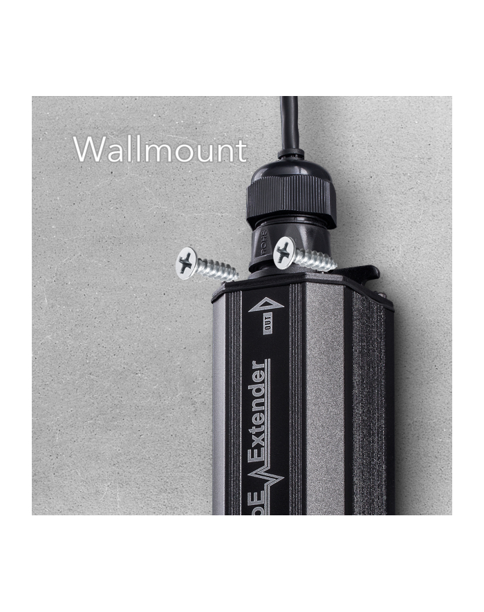 Cudy Extender Poe+ Zewnętrzny Ip67 1Gbps Poe15 główny