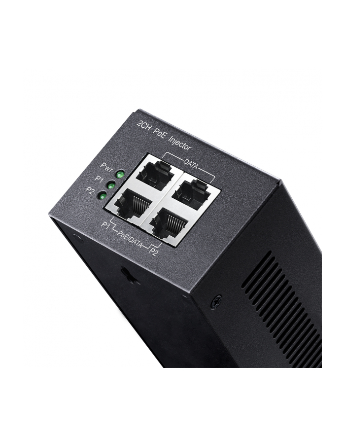 Cudy Zasilacz Injector Poe+ 2X30W Gigabit Poe220 główny