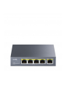 Cudy Extender Poe++ Przedłużacz 1X4 Poe+ Gigabit Poe40 - nr 1