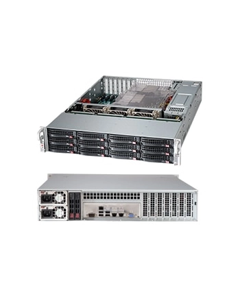 Supermicro Obudowa Cse-826Bac12-R1K23Lpb (CSE826BAC12R1K23LPB) nr 1