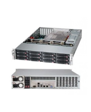 Supermicro Obudowa Cse-826Bac12-R1K23Lpb (CSE826BAC12R1K23LPB) nr 2