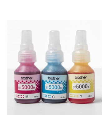  Zestaw tuszy Multipack BT5000CMY 3x5k do DCP-T2xx/3xx/4xx/5xx/7xx/T9x0 nr 1